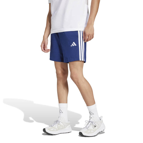 Essentials 3 - Stripes Single Jersey Shorts 7 - Inch - Runner
