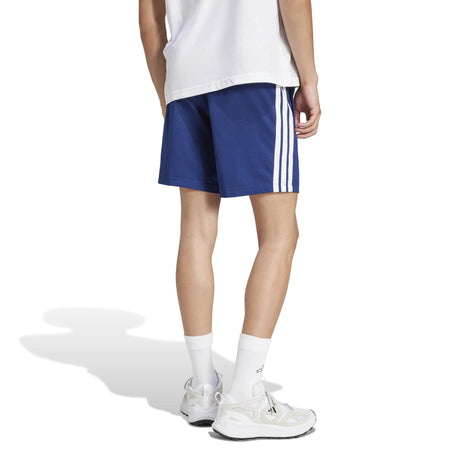 Essentials 3 - Stripes Single Jersey Shorts 7 - Inch - Runner