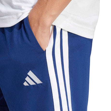 Essentials 3 - Stripes Single Jersey Shorts 7 - Inch - Runner