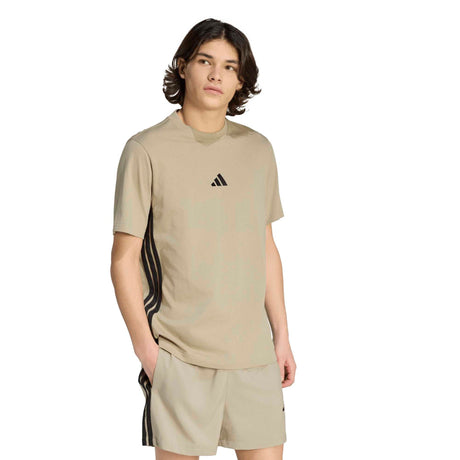 Essentials 3 - Stripes Single Jersey T-Shirt - Runner
