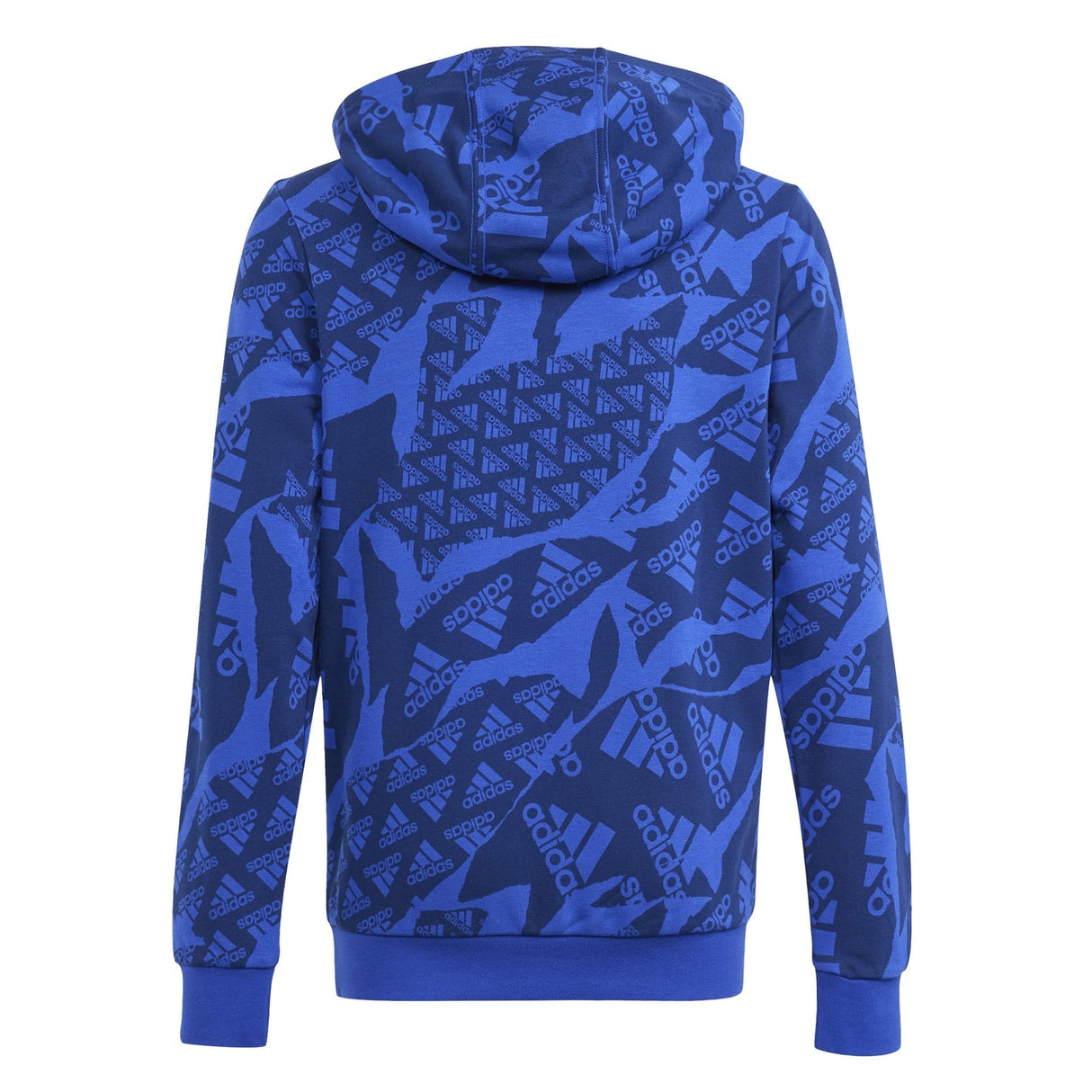 Essentials Allover Print Hoodie Kids - Runner