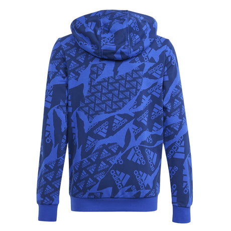 Essentials Allover Print Hoodie Kids - Runner