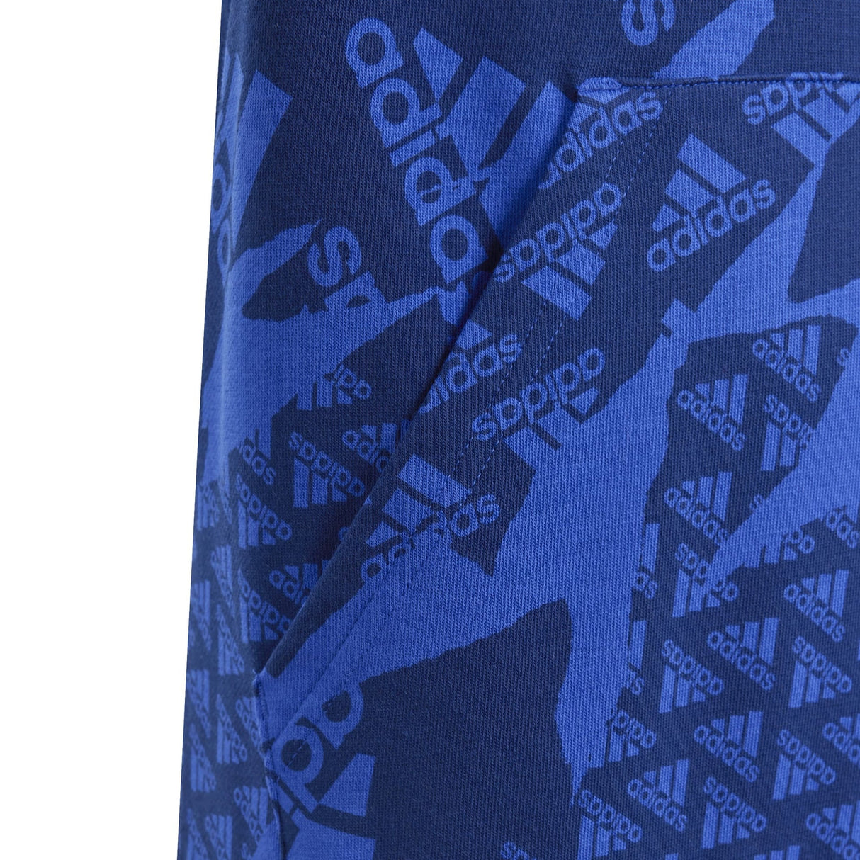 Essentials Allover Print Hoodie Kids - Runner