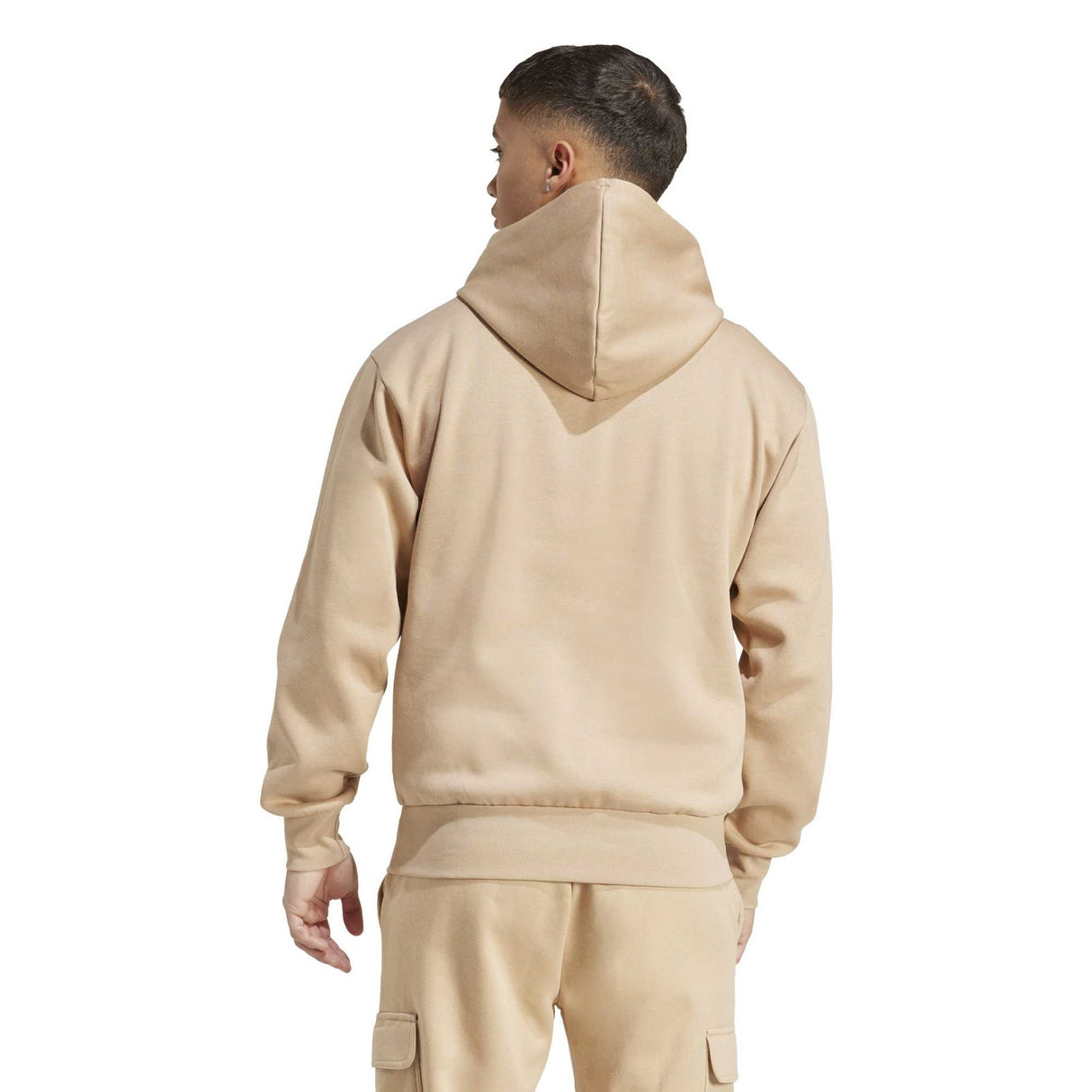 Essentials Big Logo Fleece Hoodie - Runner
