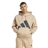 Essentials Big Logo Fleece Hoodie - Runner