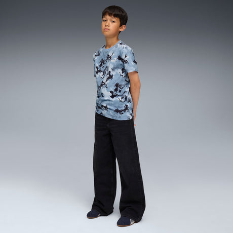 Essentials Camo All - Over Print T-shirt Youth - Runner