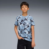 Essentials Camo All - Over Print T-shirt Youth - Runner
