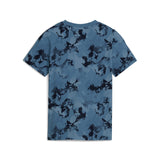 Essentials Camo All - Over Print T-shirt Youth - Runner
