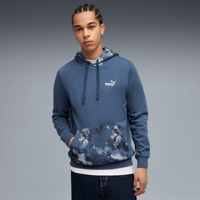 Essentials Camo Hoodie Men - Runner