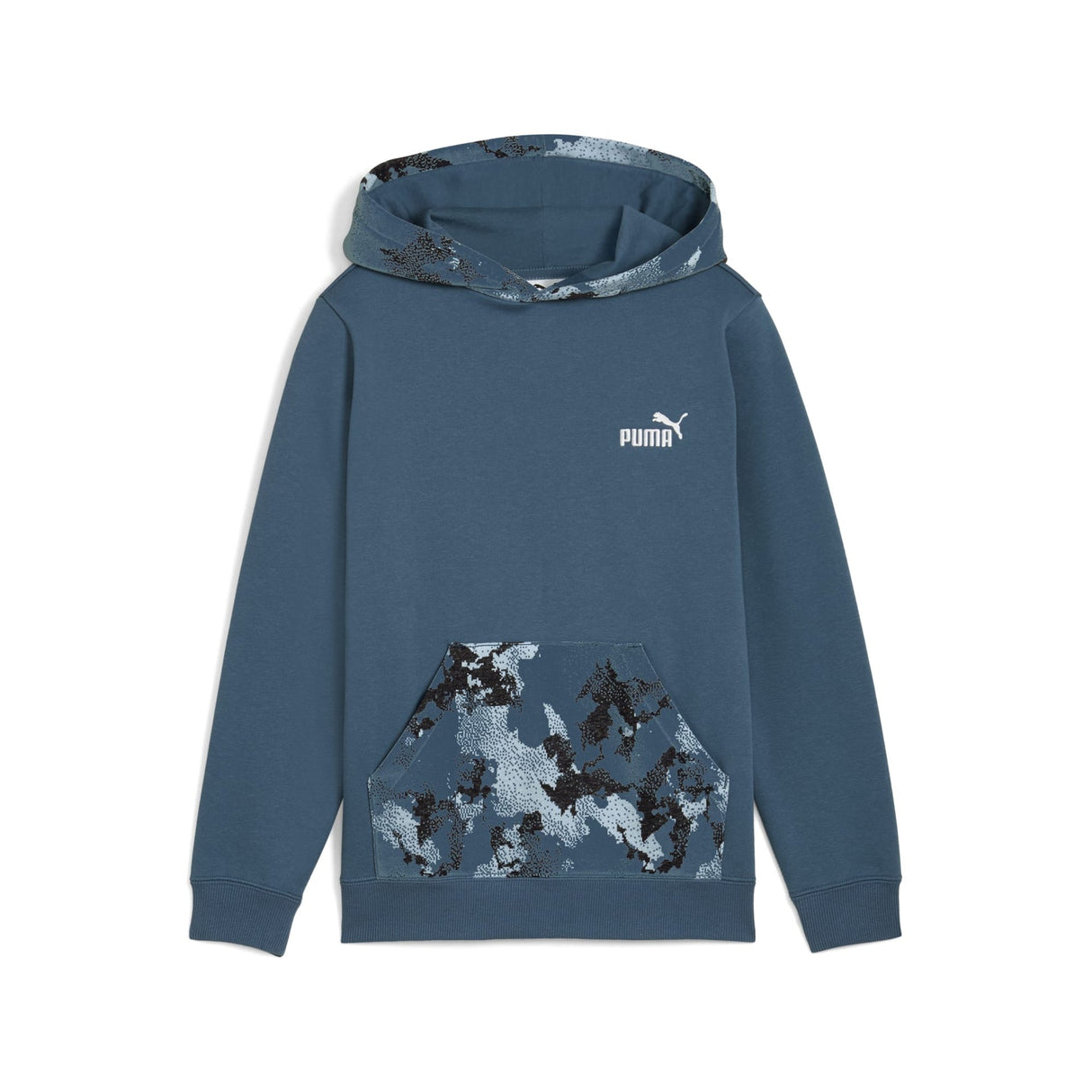 Essentials Camo Hoodie Youth - Runner