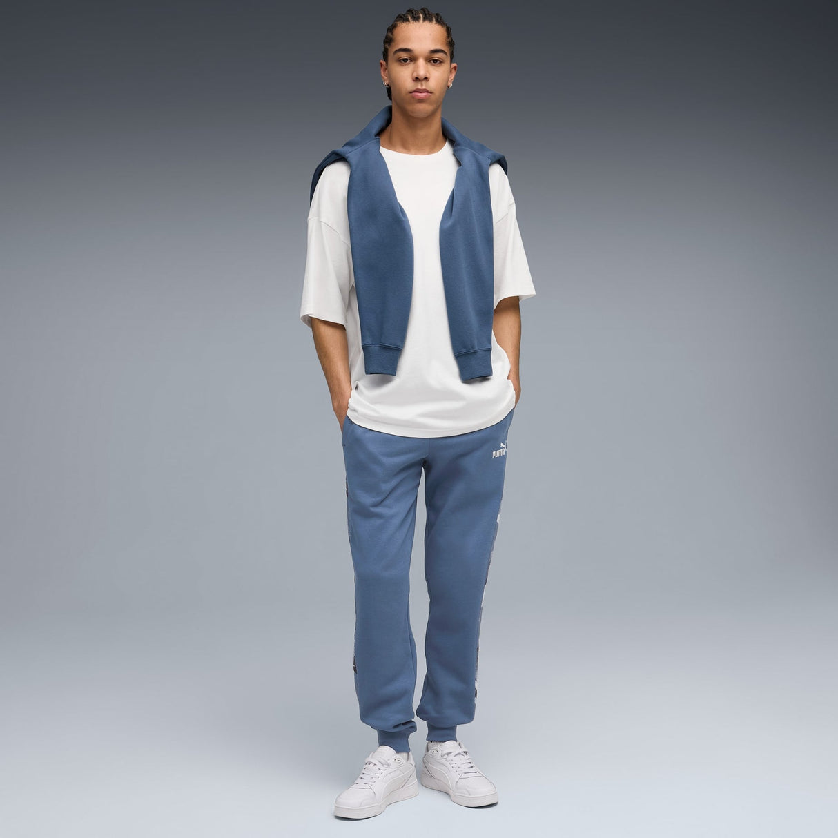 Essentials Camo Sweatpants Men - Runner
