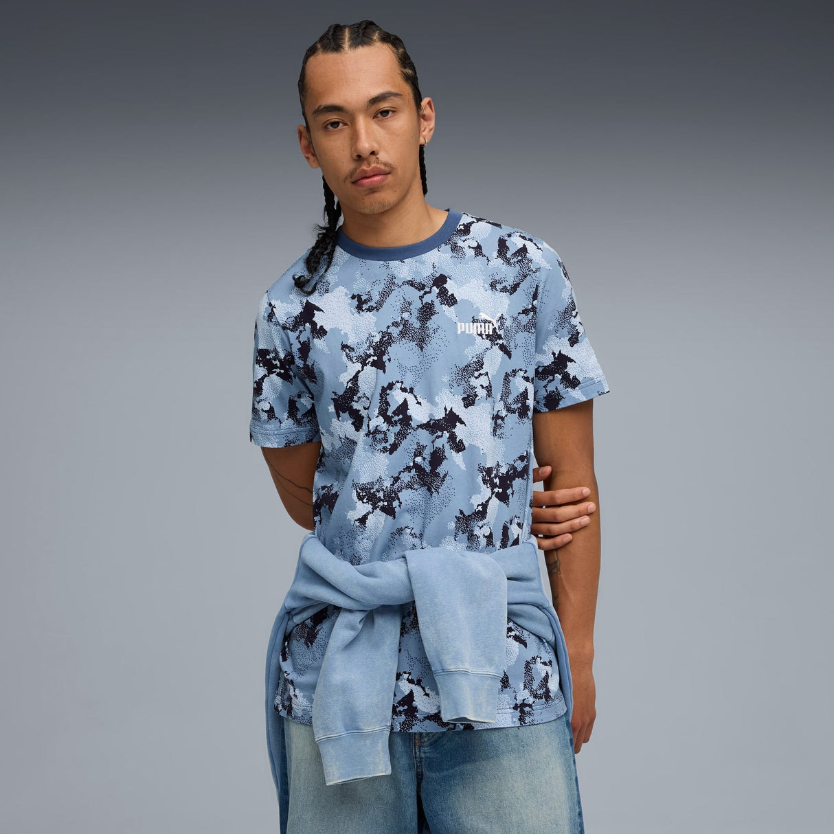 Essentials Camo T-shirt Men - Runner
