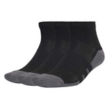 Essentials CLIMACOOL Quarter Socks 3 Pairs - Runner