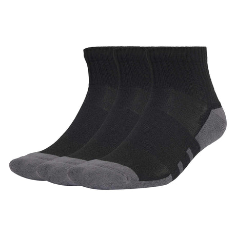 Essentials CLIMACOOL Quarter Socks 3 Pairs - Runner