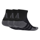 Essentials CLIMACOOL Quarter Socks 3 Pairs - Runner