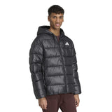 Essentials Climawarm Synthetic Down Puffer Hooded Jackets - Runner