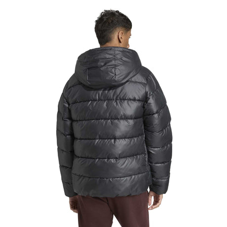 Essentials Climawarm Synthetic Down Puffer Hooded Jackets - Runner