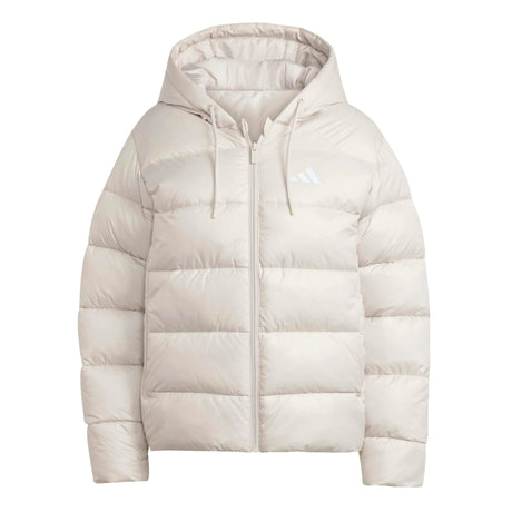 Essentials CLIMAWARM Synthetic Down Puffer Hooded Jackets - Runner