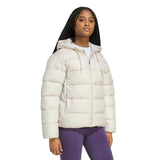 Essentials CLIMAWARM Synthetic Down Puffer Hooded Jackets - Runner