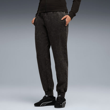 Essentials Elevated Comfort Wash Sweatpants Women - Runner
