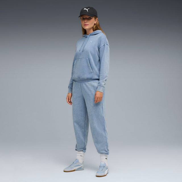 Essentials Elevated Comfort Wash Sweatpants Women - Runner
