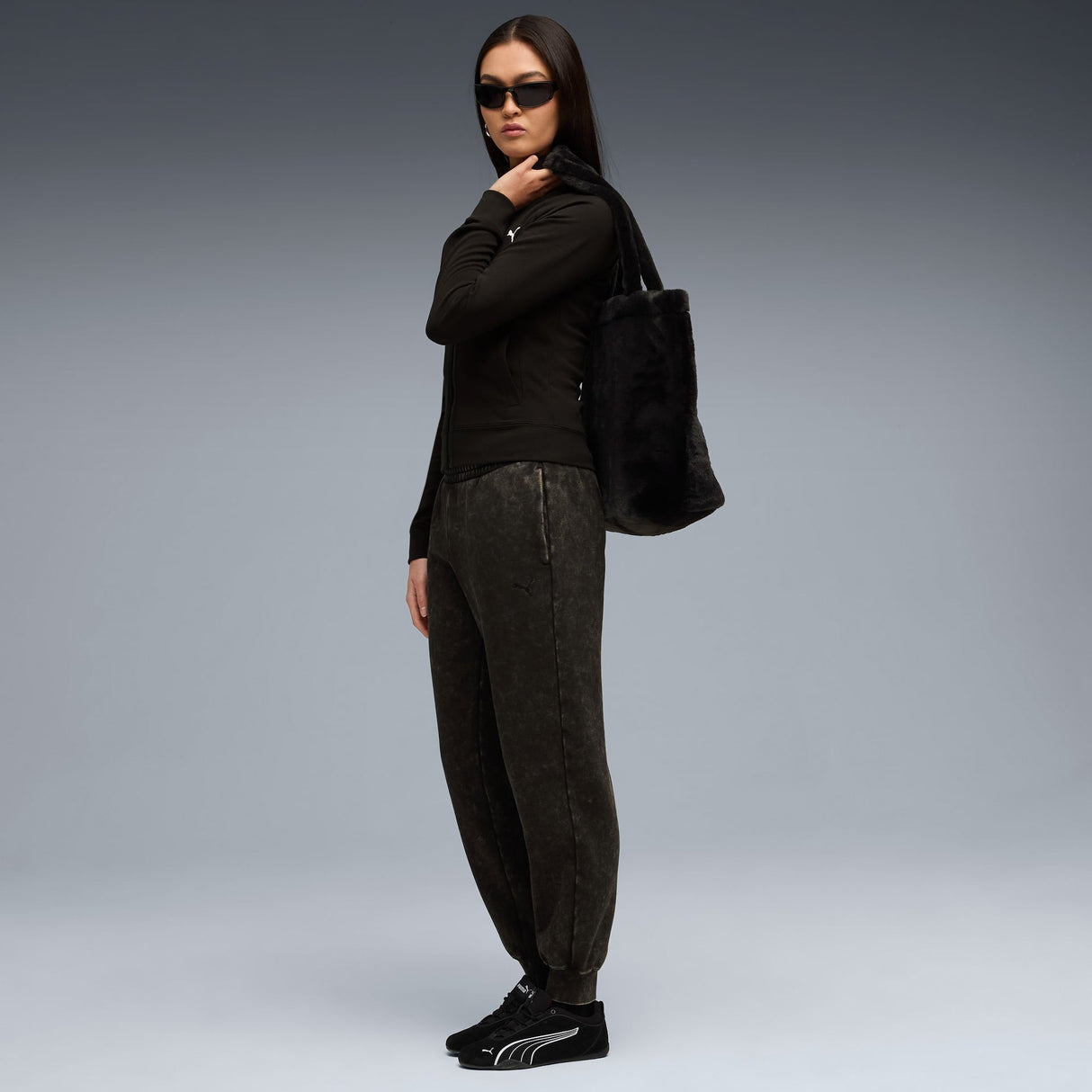 Essentials Elevated Comfort Wash Sweatpants Women - Runner