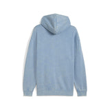 Essentials Elevated Relaxed Wash Hoodie Men - Runner