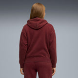 Essentials Elevated Relaxed Wash Hoodie Women - Runner