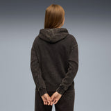 Essentials Elevated Relaxed Wash Hoodie Women - Runner