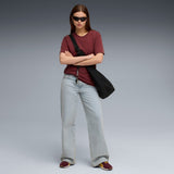 Essentials Elevated Relaxed Wash T-shirt Women - Runner