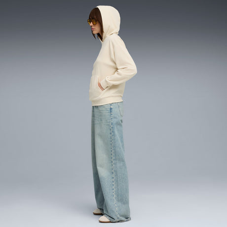 Essentials Elevated Velour Rib Hoodie Women - Runner