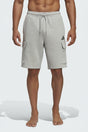 Essentials Feel Cozy Fleece Cargo Shorts - Runner