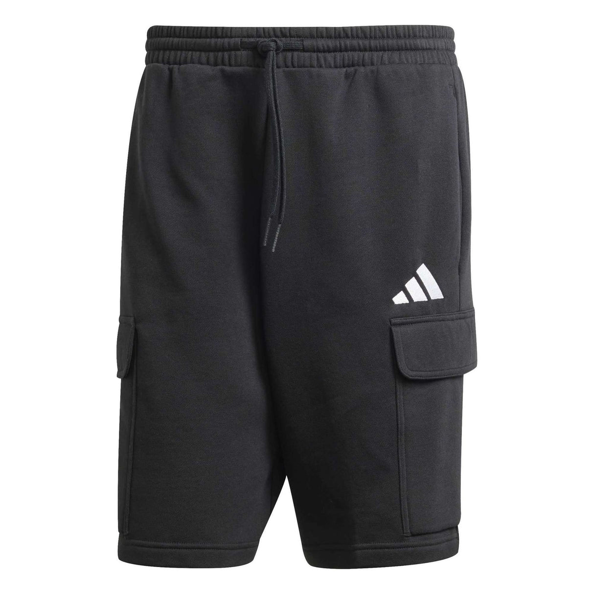 Essentials Feel Cozy Fleece Cargo Shorts - Runner