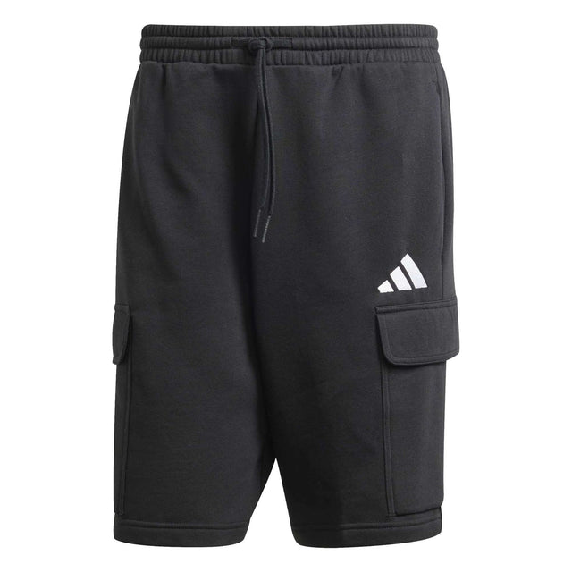 Essentials Feel Cozy Fleece Cargo Shorts - Runner