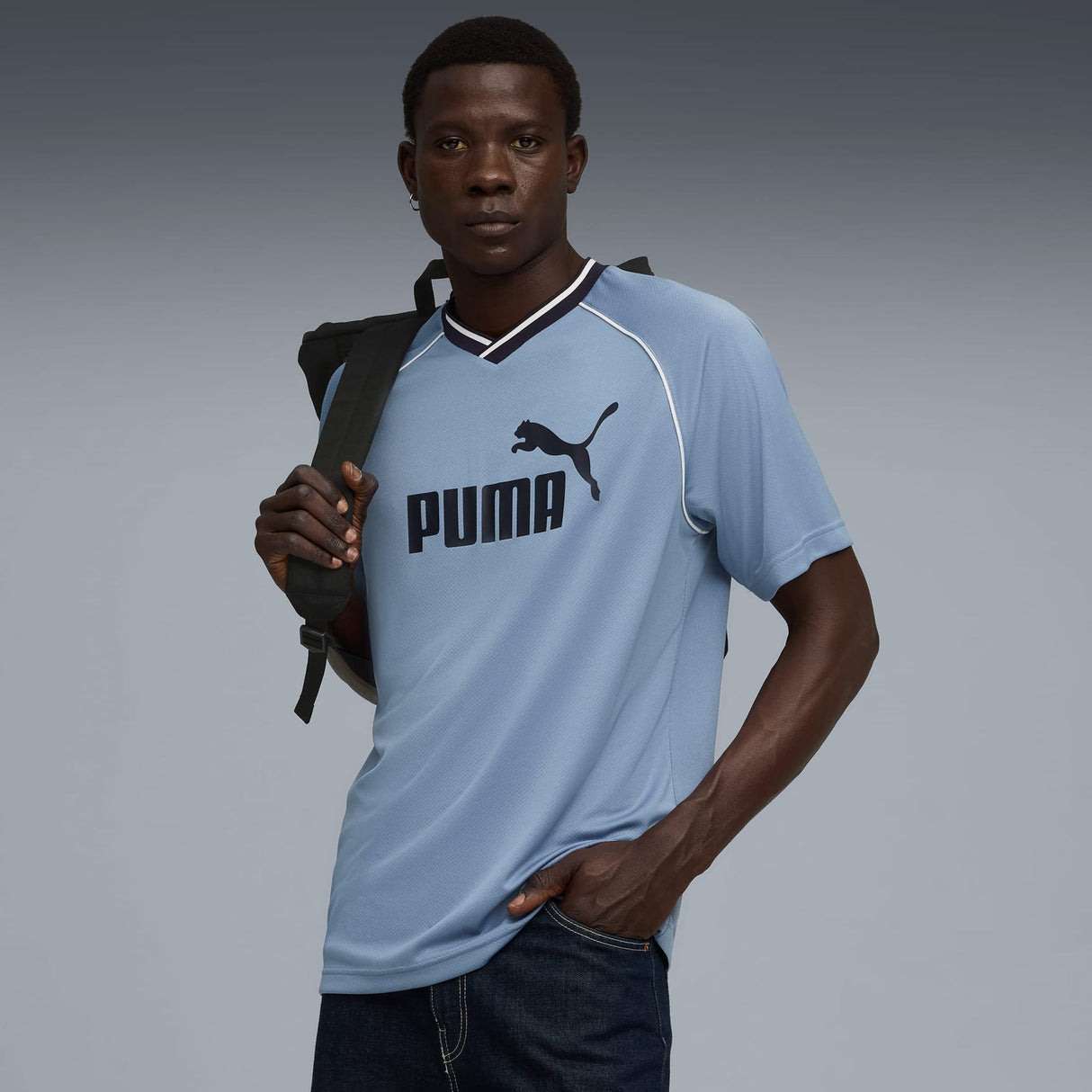 Essentials Football Jersey Men - Runner