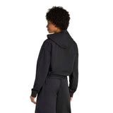 ESSENTIALS FRENCH TERRY CROPPED ZIP HOODIE - Runner