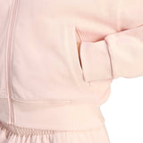 ESSENTIALS FRENCH TERRY CROPPED ZIP HOODIE - Runner