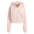 ESSENTIALS FRENCH TERRY CROPPED ZIP HOODIE - Runner