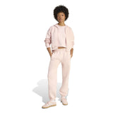 ESSENTIALS FRENCH TERRY CROPPED ZIP HOODIE - Runner