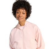 ESSENTIALS FRENCH TERRY CROPPED ZIP HOODIE - Runner