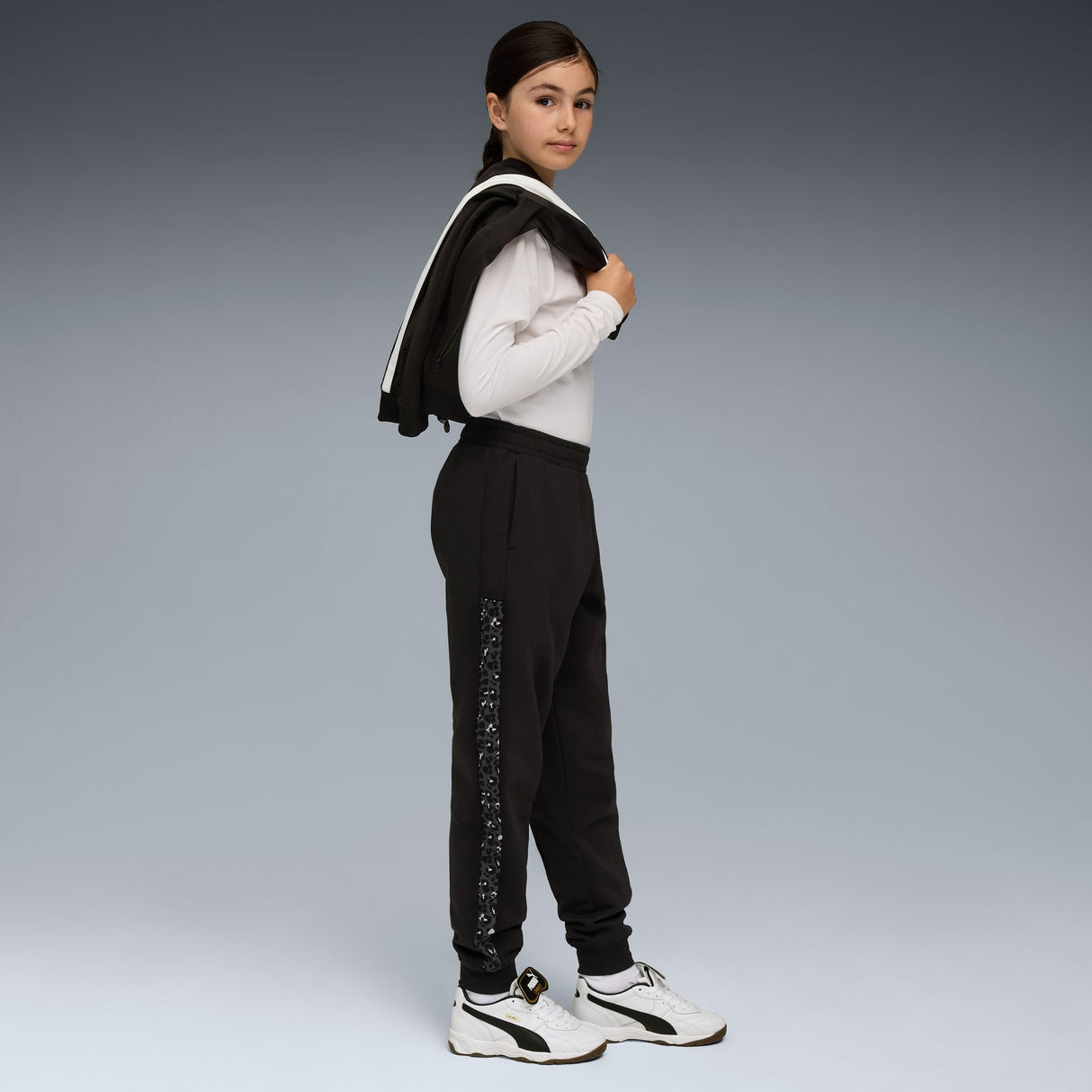 Essentials Graphic Animal High - Waist Sweatpants Youth - Runner