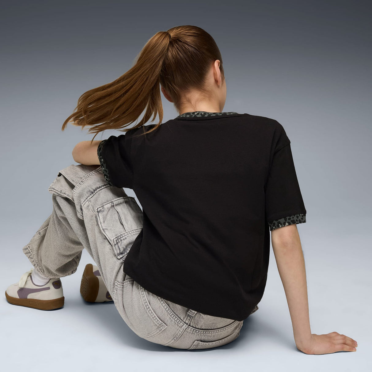 Essentials Graphic Animal Relaxed T-shirt Youth - Runner