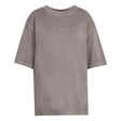 Essentials Linear Boyfriend T-Shirt Oversized Washed - Runner
