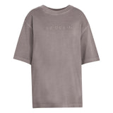 Essentials Linear Boyfriend T-Shirt Oversized Washed - Runner