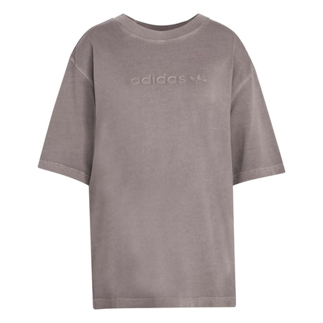Essentials Linear Boyfriend T-Shirt Oversized Washed - Runner