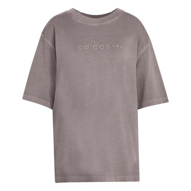 Essentials Linear Boyfriend T-Shirt Oversized Washed - Runner