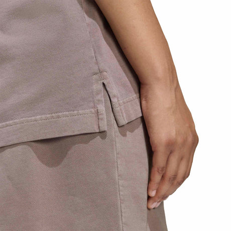 Essentials Linear Boyfriend T-Shirt Oversized Washed - Runner