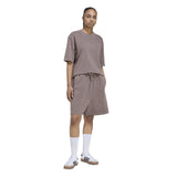 Essentials Linear Boyfriend T-Shirt Oversized Washed - Runner