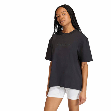 Essentials Linear T-Shirt Oversized - Runner