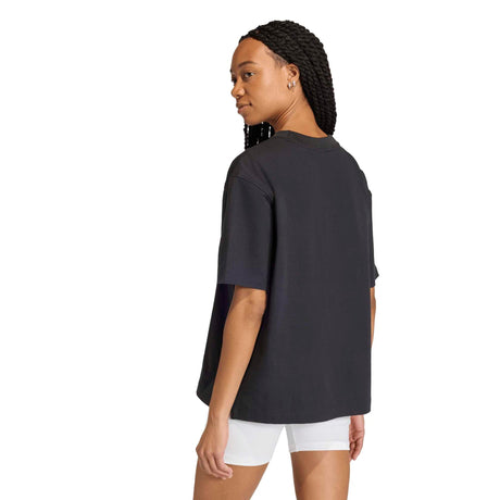 Essentials Linear T-Shirt Oversized - Runner